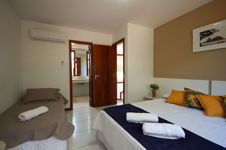 Bz44 200 meters from the beach with Gourmet Area