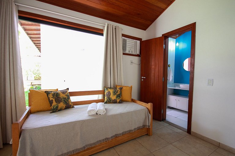 Bz44 200 meters from the beach with Gourmet Area