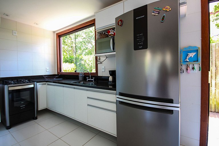 Bz44 200 meters from the beach with Gourmet Area