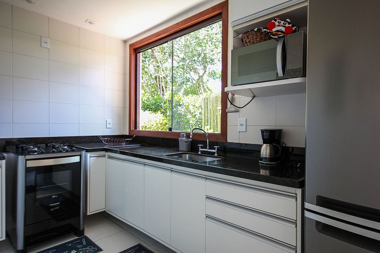 Bz44 200 meters from the beach with Gourmet Area