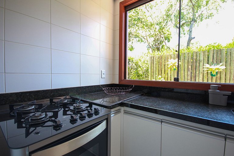 Bz44 200 meters from the beach with Gourmet Area