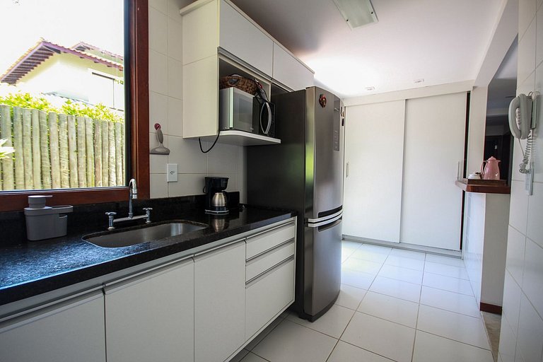 Bz44 200 meters from the beach with Gourmet Area