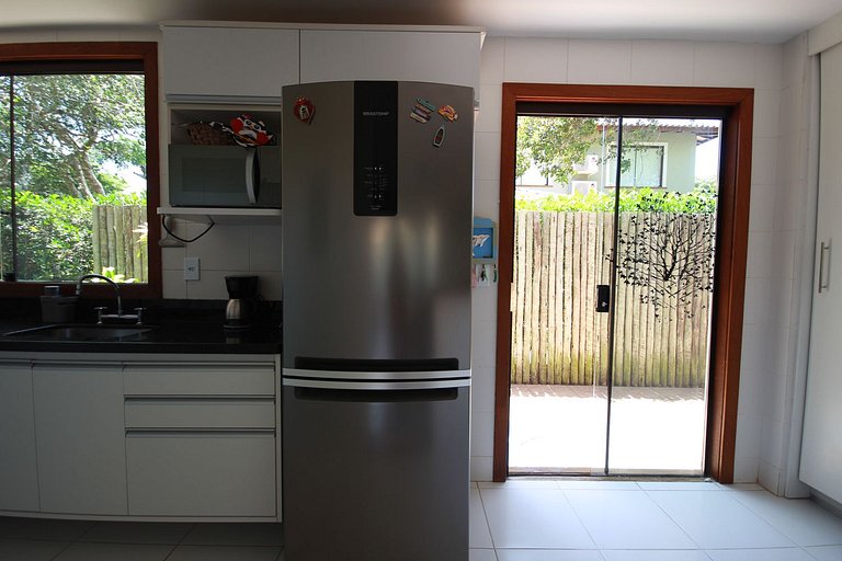 Bz44 200 meters from the beach with Gourmet Area