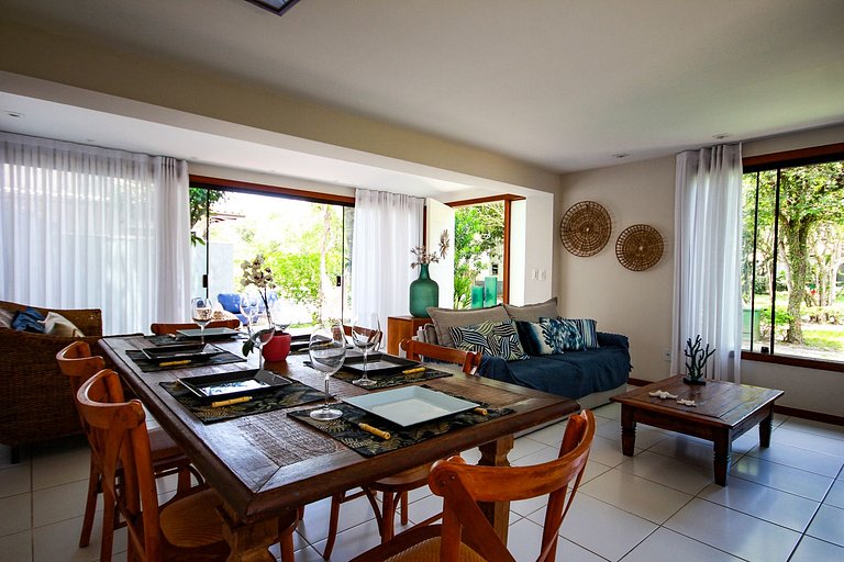Bz44 200 meters from the beach with Gourmet Area