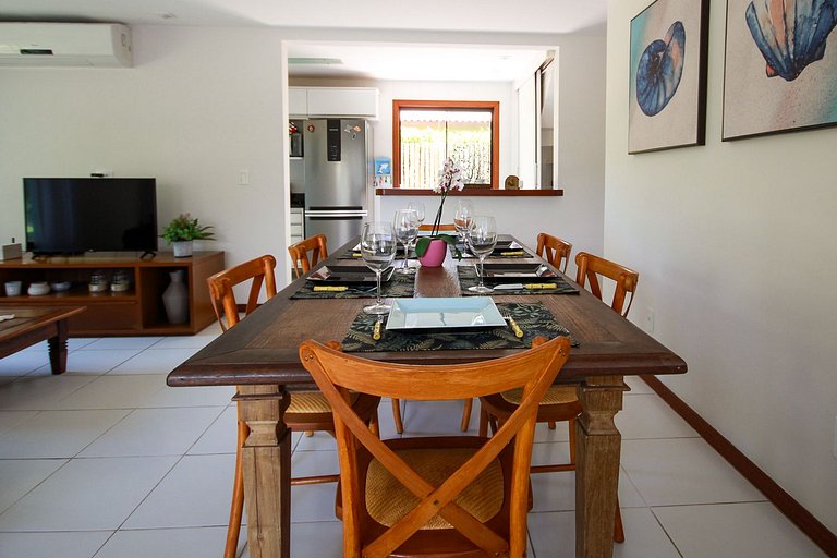 Bz44 200 meters from the beach with Gourmet Area