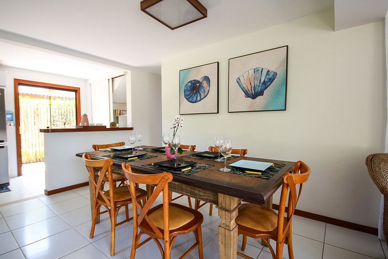 Bz44 200 meters from the beach with Gourmet Area