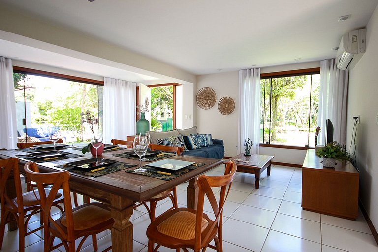 Bz44 200 meters from the beach with Gourmet Area