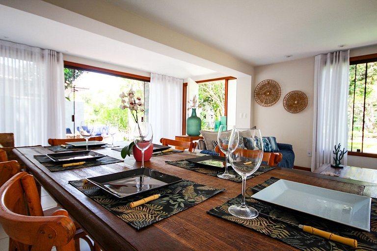 Bz44 200 meters from the beach with Gourmet Area