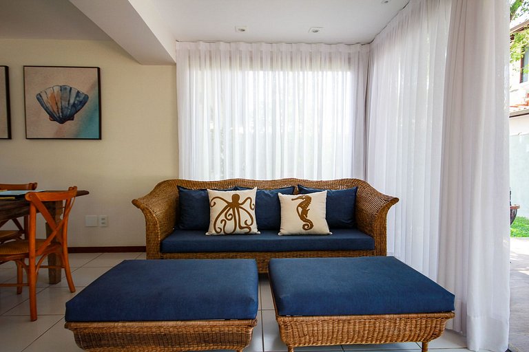 Bz44 200 meters from the beach with Gourmet Area