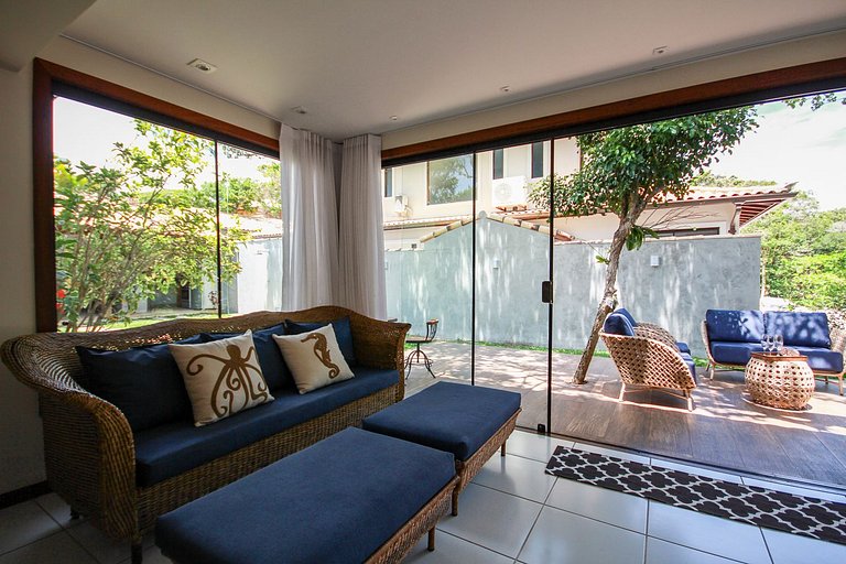 Bz44 200 meters from the beach with Gourmet Area