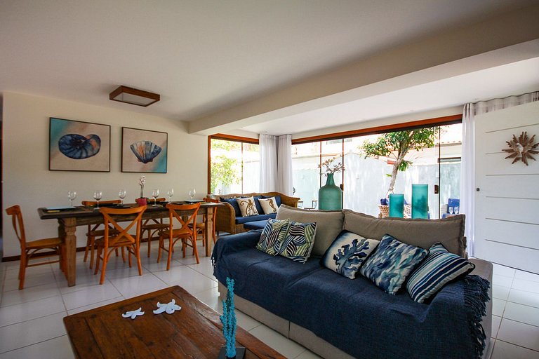 Bz44 200 meters from the beach with Gourmet Area