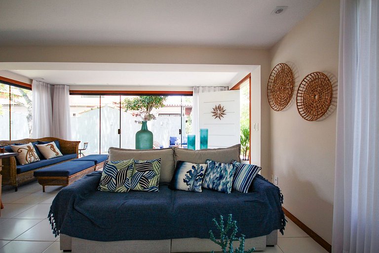 Bz44 200 meters from the beach with Gourmet Area