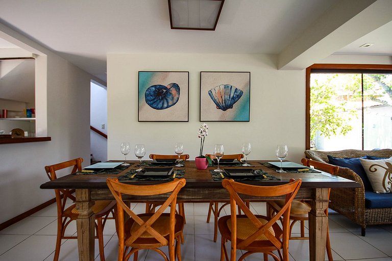 Bz44 200 meters from the beach with Gourmet Area