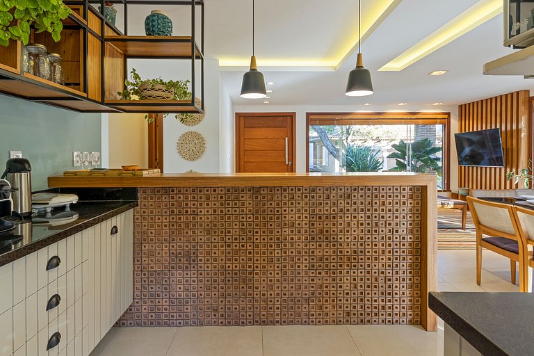 Bz15 Hermosa casa con 4 suites - Club Residencial