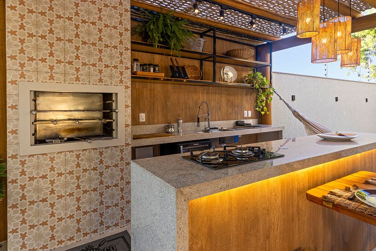Bz15 Hermosa casa con 4 suites - Club Residencial