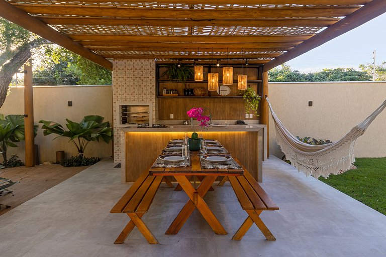 Bz15 Hermosa casa con 4 suites - Club Residencial