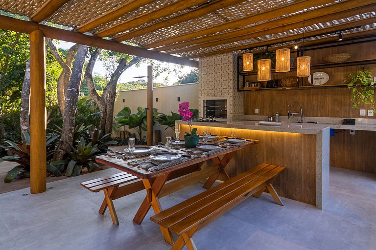 Bz15 Hermosa casa con 4 suites - Club Residencial