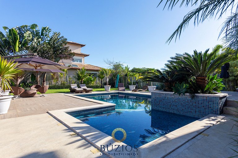 Bz45 Rua das Pedras! Luxury house with swimming pool