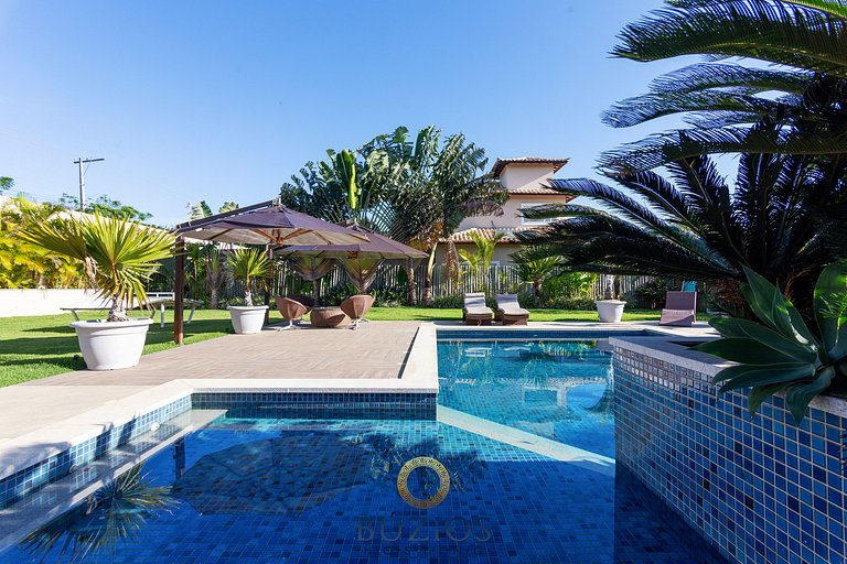 Bz45 Rua das Pedras! Luxury house with swimming pool