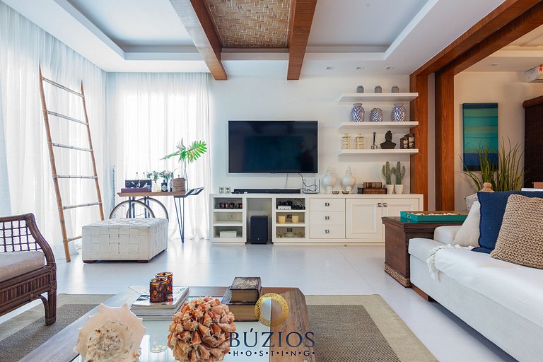 Bz45 Rua das Pedras! Luxury house with swimming pool