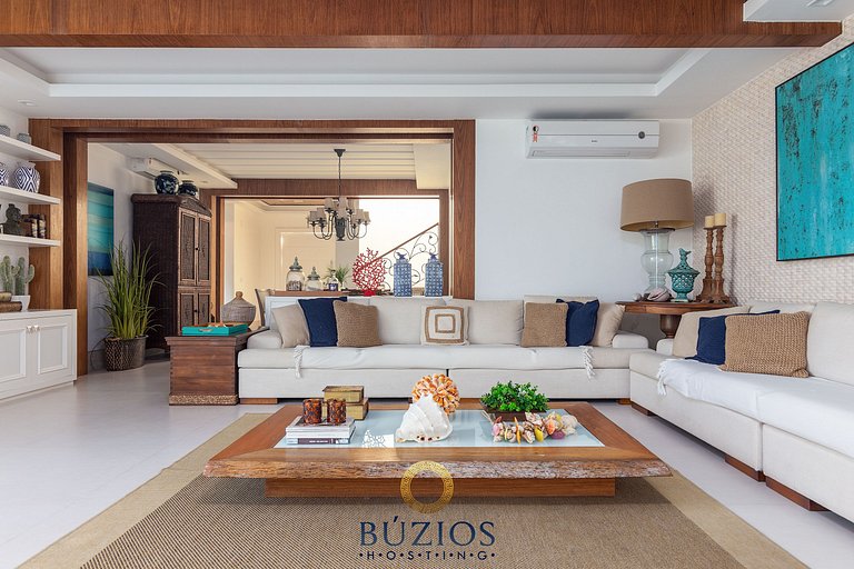 Bz45 Rua das Pedras! Luxury house with swimming pool