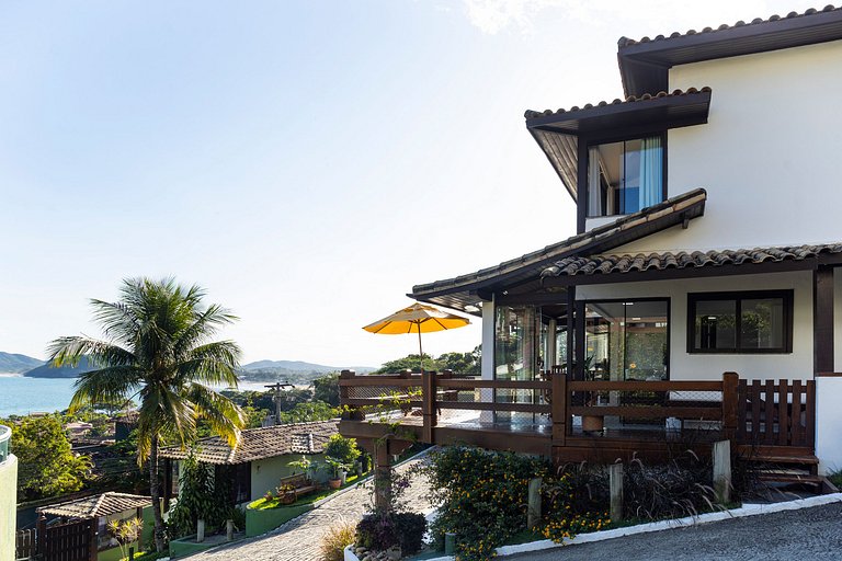 Bz20 Geribá with panoramic views! 6 bedrooms