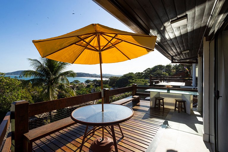 Bz20 Geribá with panoramic views! 6 bedrooms
