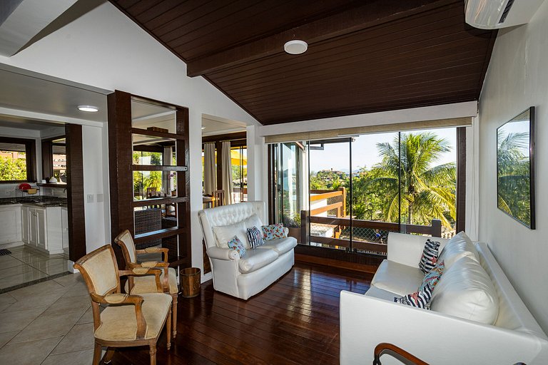 Bz20 Geribá with panoramic views! 6 bedrooms