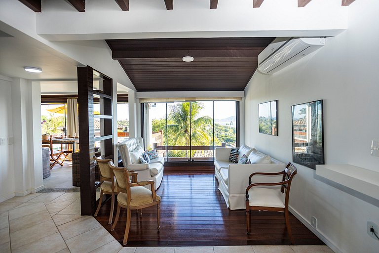 Bz20 Geribá with panoramic views! 6 bedrooms