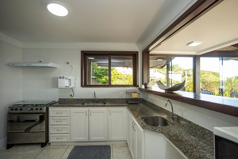 Bz20 Geribá with panoramic views! 6 bedrooms