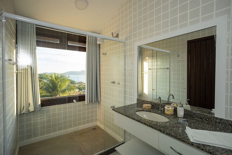 Bz20 Geribá com vista panorâmica! 6 quartos