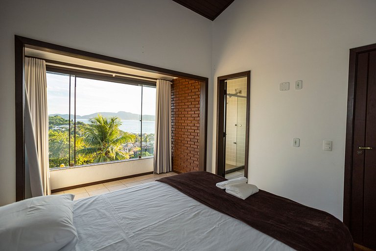 Bz20 Geribá com vista panorâmica! 6 quartos