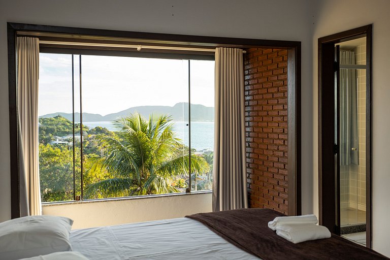 Bz20 Geribá with panoramic views! 6 bedrooms