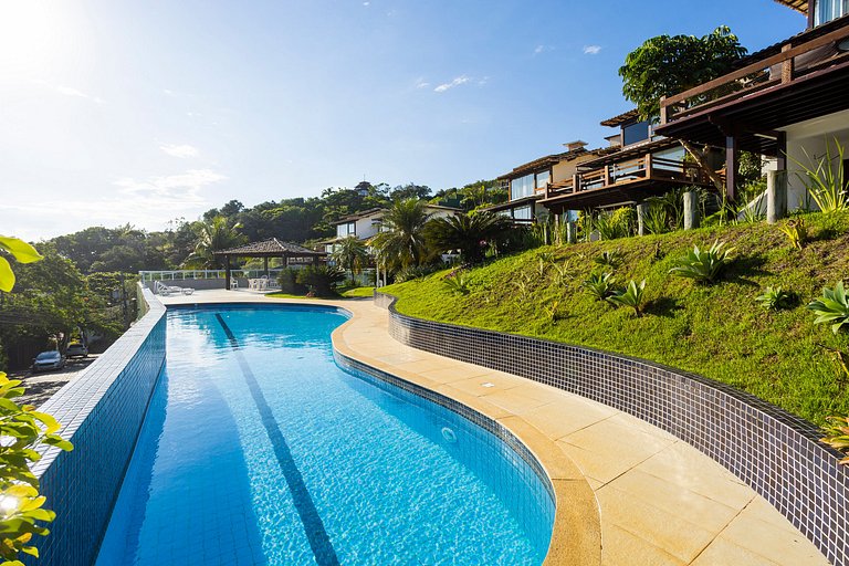 Bz20 Geribá with panoramic views! 6 bedrooms