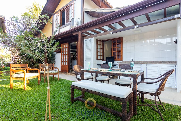 Bz16 Casa con parrilla privada