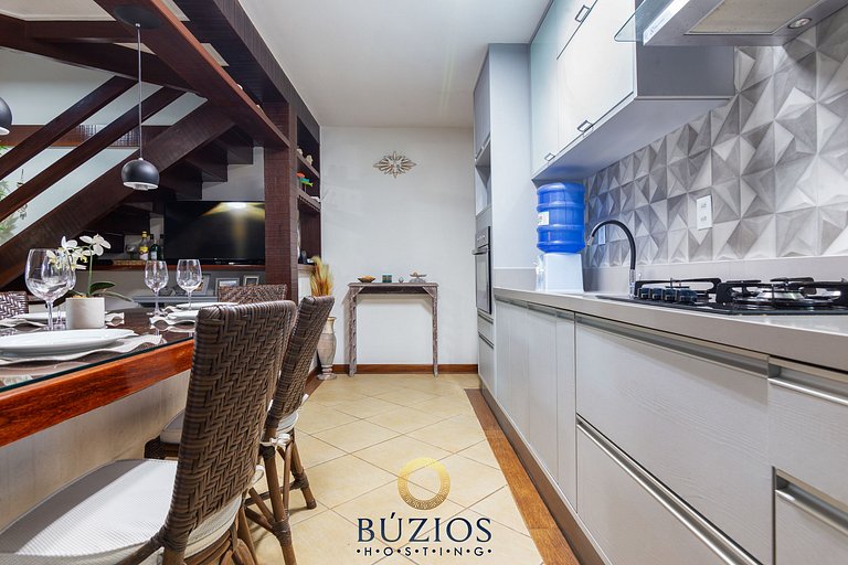 Bz16 Casa con parrilla privada