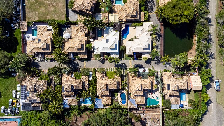 Bz36 600m from Rua das Pedras!House with private pool
