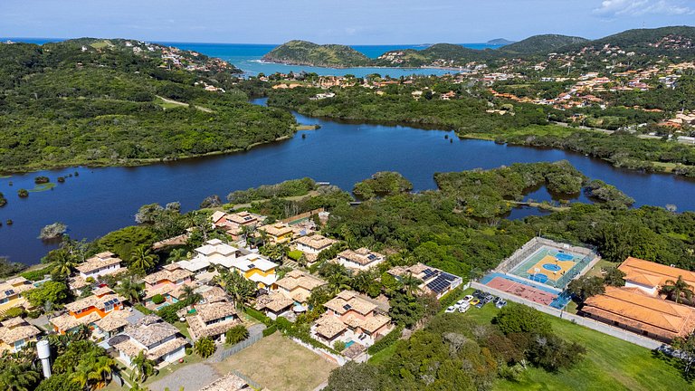 Bz36 600m from Rua das Pedras!House with private pool