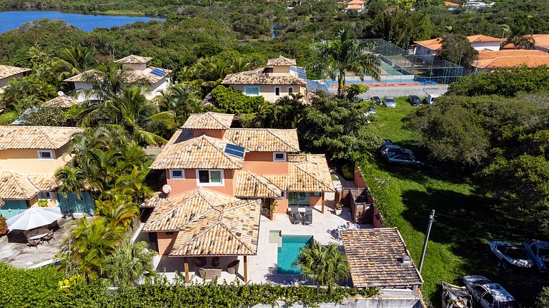 Bz36 600m from Rua das Pedras!House with private pool