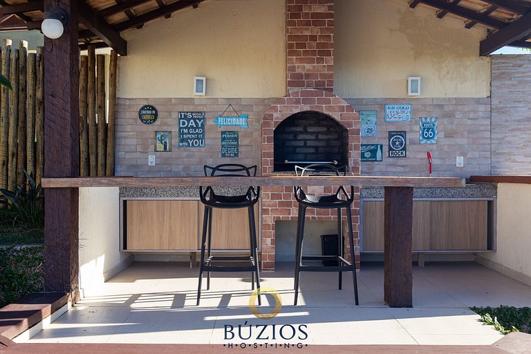 Bz52 House in Geribá with private pool and sauna
