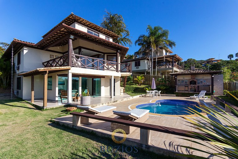 Bz52 House in Geribá with private pool and sauna