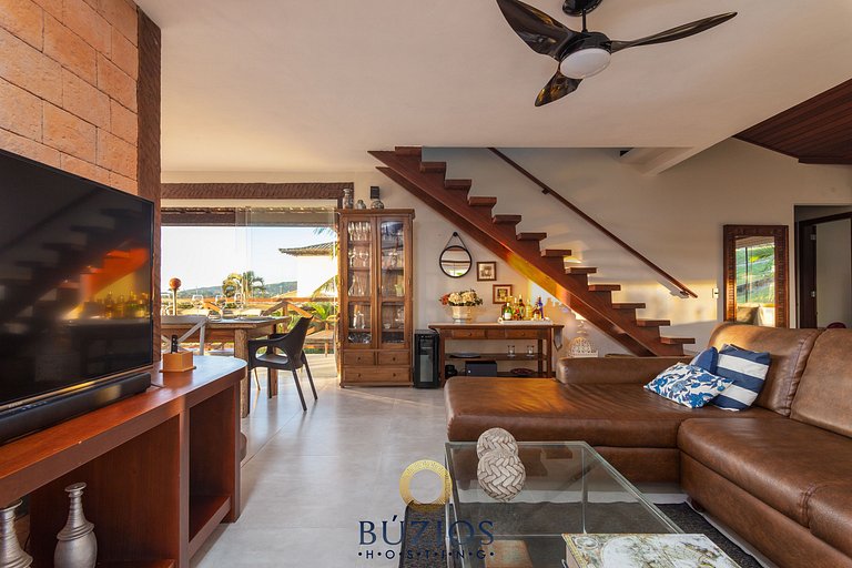Bz52 House in Geribá with private pool and sauna