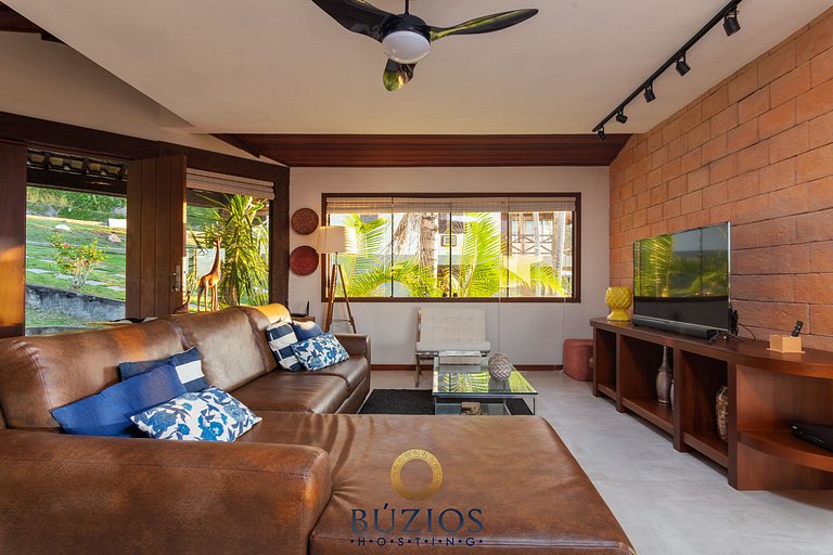 Bz52 House in Geribá with private pool and sauna