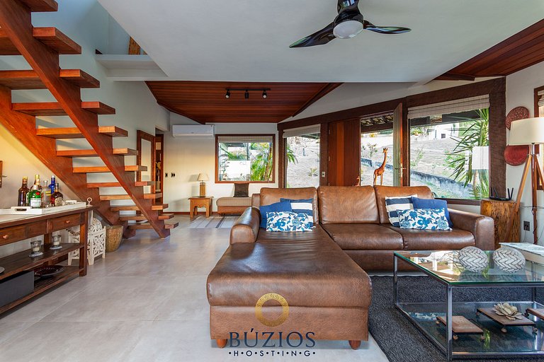 Bz52 House in Geribá with private pool and sauna
