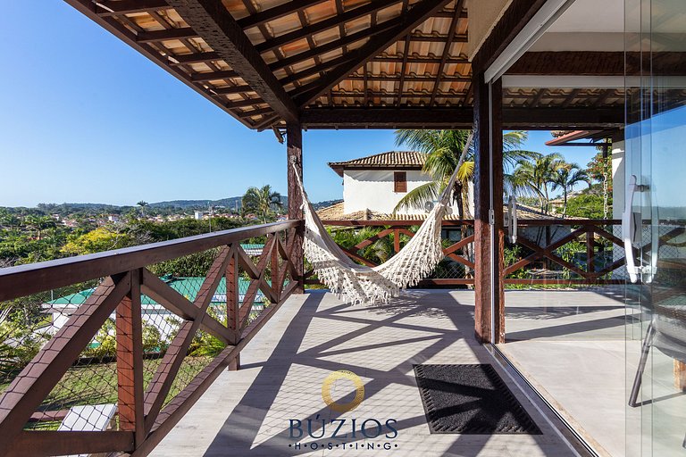 Bz52 House in Geribá with private pool and sauna