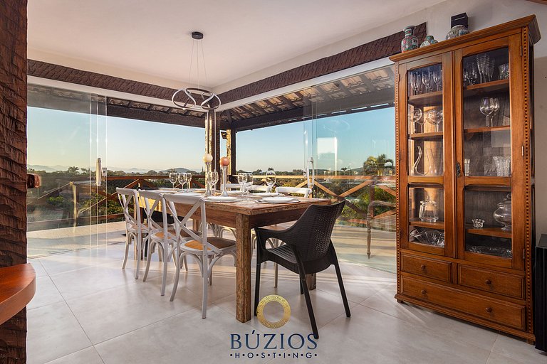 Bz52 House in Geribá with private pool and sauna