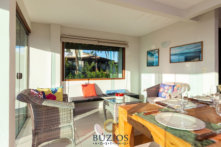 Bz52 House in Geribá with private pool and sauna
