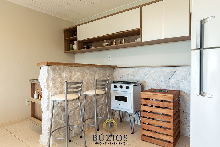 Bz52 House in Geribá with private pool and sauna