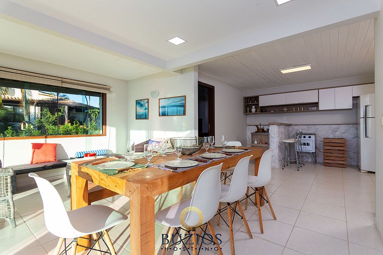 Bz52 House in Geribá with private pool and sauna