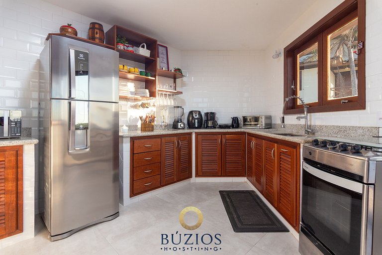 Bz52 House in Geribá with private pool and sauna